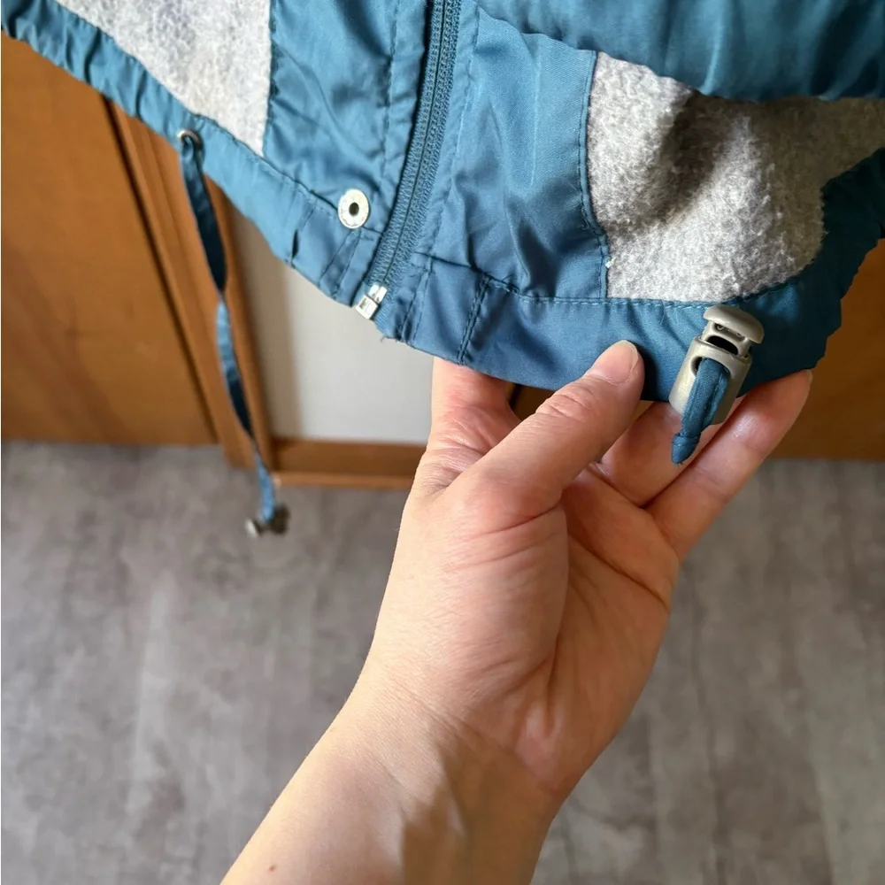 Teal Blue Women's Anorak Jacket - Unbranded - Picture 7 of 7